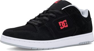 DC Manteca 4 Mens Shoes Black/Red : 10.5 D - Medium, Leather