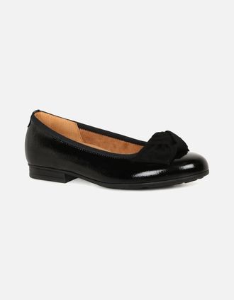 Gabor Womens Picnic Womens Ballet Pumps - Black - Size: 6.5