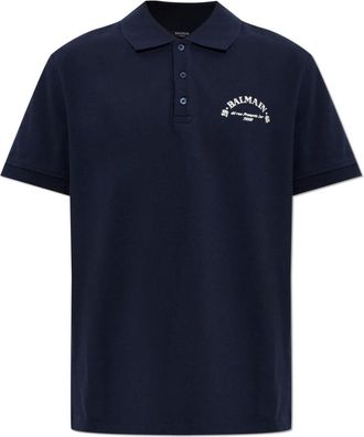 Balmain Hombre, Camisetas, Azul, Talla: L