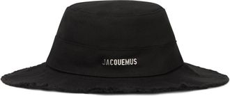 Jacquemus Hats, male, Black, Size: 56 CM Le Bob Artichoke Hat