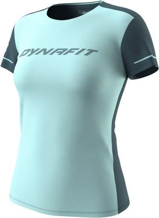 Dynafit Alpine 2 S/S Tee Laufshirt f&uuml;r Damen | blau/t&uuml;rkis