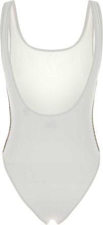 Burberry Stretch Nylon Swimsuit - White