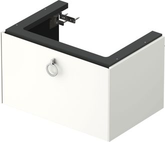 Duravit Duravit - Tulip Blanco, Mueble De Lavabo Colgado En La Pared, Ancho