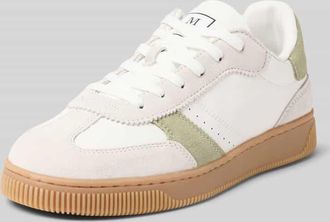 Marc O'Polo Low Top Sneaker aus echtem Leder in Offwhite, Größe 40