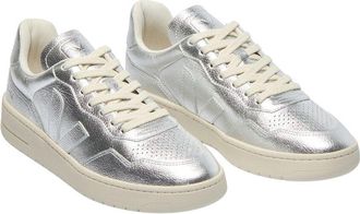 Veja V-90 Leather & Suede Sneaker