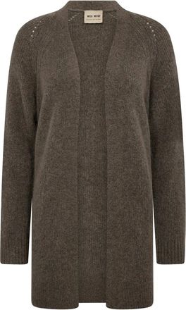 Mos Mosh MOS Mosh, Dames, Truien, Bruin, Maat: XL