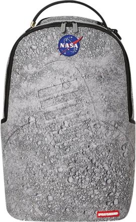 Sprayground Sprayground, Tassen, unisex, Grijs, ONE Size, Nasa Footprint Rugzak