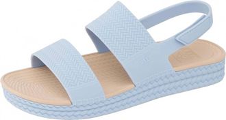 Reef Womens Water Vista Sandals In Blue Haze/tan