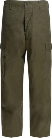 Buzz Rickson's Pantaloni con tasca cargo - Verde