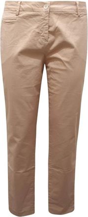 Peuterey Garment Dyed Broek - Dames - Chinos - Beige - 2XL - Katoen - Broeken