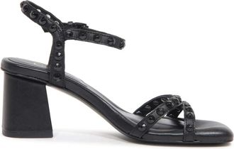 Ash Zwarte Jody Sandaal voor Vrouwen - Dames - Sandalen met hakken - Zwart - 35 EU - Schoenen