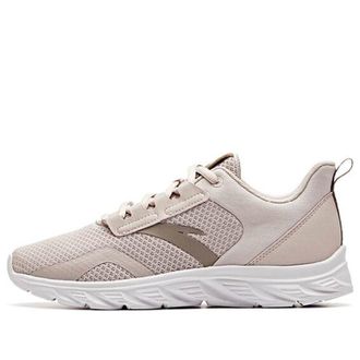 Anta (WMNS) ANTA Running Series Sneakers Lotus Ash and Ivory White 922015523-2