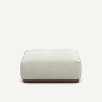 AM.PM Voetensteun in stonewashed fluweel, JACOPO