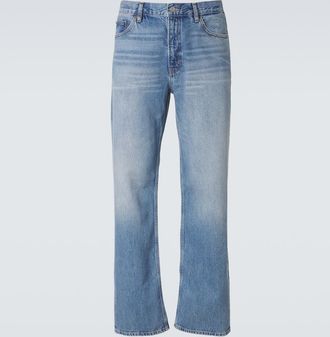 Frame Denim Relaxed straight jeans