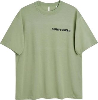 Sunflower Master Logo T-Shirt - Heren - T-shirts - Groen - 2XL - Katoen - Tops