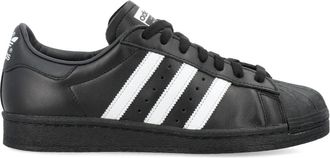 adidas Superstar 82 - Heren - Skateschoenen - Zwart - 37 1/2 EU - Leer - Fitness