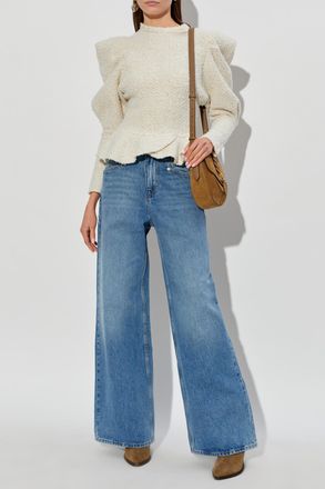 Isabel Marant Top Giamili, Womens, Cream