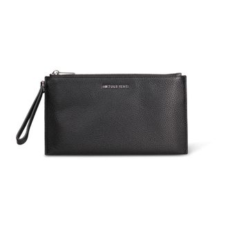 Michael Kors Jet Set Travel Large Double Zip Wristlet - - Accessories - Donna - Nero - ONE SIZE