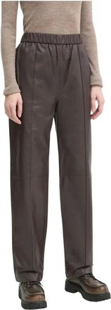 2nd Day Pantaloni Jimone - - Trousers - Donna - Marrone - S