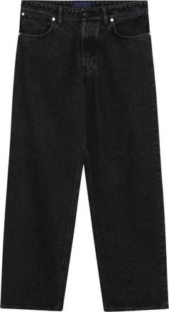 Stone Island J100006 Straight Jeans - Heren - Regular Fit Jeans - Zwart - W32 - Katoen - Jeans