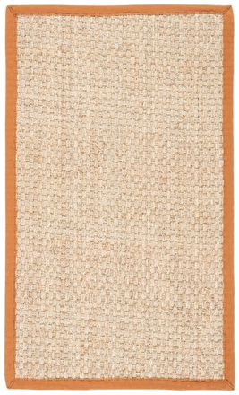 Safavieh Alfombra hierba marina neutrale/marrone 122 x 183 cm