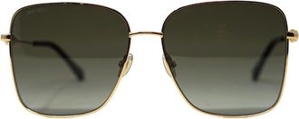 Jimmy Choo London Womens Hester/S 006J HA Gold Sunglasses - One Size