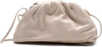 Bottega Veneta Small Putty Crossbody Pouch