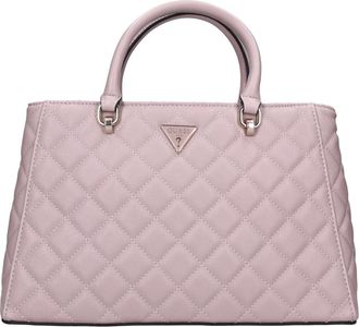 Guess Tassen, Dames, Roze, ONE Size, Leer, Guess Tassen
