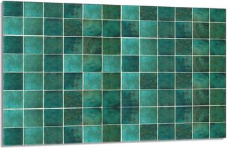 OEM Placa Protectora De Vidrio Para Estufa 80x52 Verde