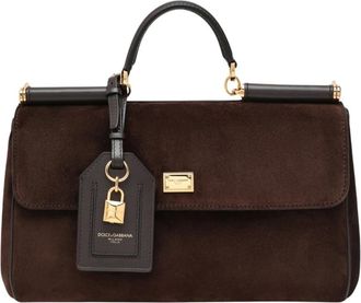 Dolce & Gabbana Bolso My Sicily - Bags - Mujer - Marr&oacute;n - ONE SIZE