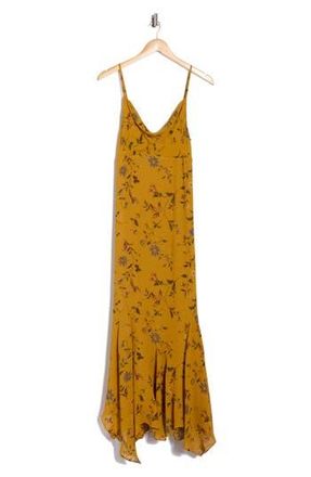 Reformation Lluvia Floral Sleeveless Dress in Borgia at Nordstrom Rack, Size 10