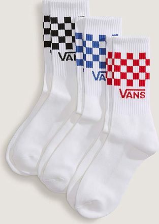 Vans Classic Check Crew 3Pk Socks