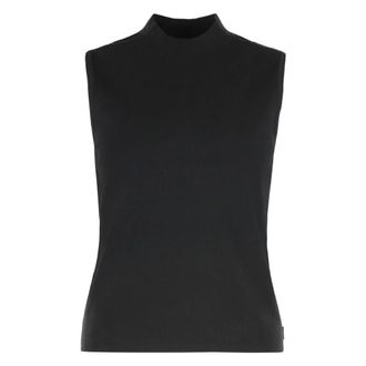 Calvin Klein Tops, Dames, Zwart, S, Tops