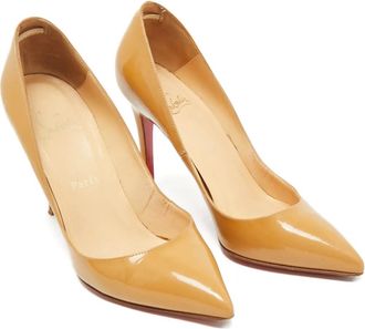 Christian Louboutin Stringate Pigalle - Toni neutri