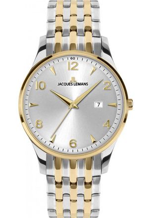 Jacques Lemans Womens 1-2216H Ladies London Watch - Silver - One Size