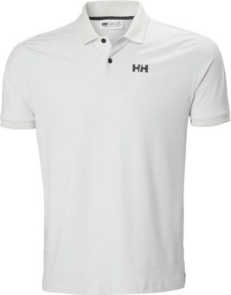 Helly Hansen HP Salina Polo Polo-Shirt f&uuml;r Herren | wei&szlig;/grau