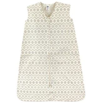 Hudson Baby Cotton Sleeveless Wearable Sleep Sack, Sack, Blanket in Aztec at Nordstrom