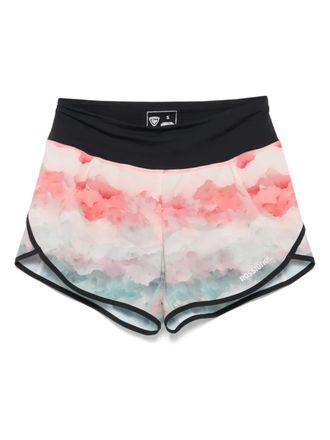 Rossignol Sapa running shorts - women - Spandex/Elastane/Polyester/Polyester - L - Red