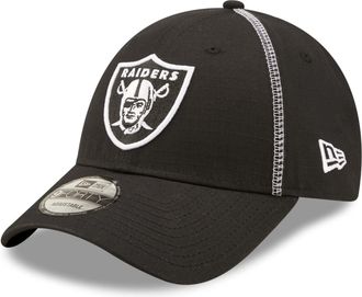 New Era 9Forty Clip-Back Cap - Ripstop Las Vegas Raiders - One Size Black
