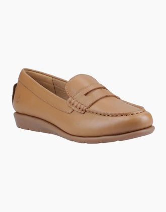 Hush Puppies Womens Shelby Womens Loafers - Brown - Size: 6