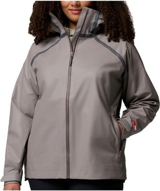 Columbia Reign No Shine Jacket Regenjacke f&uuml;r Damen | grau
