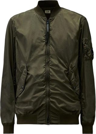 C.P. Company Hombre, Chaquetas, Verde, Talla: S