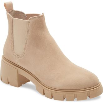 Steve Madden Howler Bootie in Sand Suede at Nordstrom Rack, Size 8.5