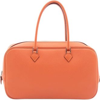 Herm&egrave;s Pre-owned Hermes Epsom Plume Elan 28 Ladies SSN79GS62ZW96R8V