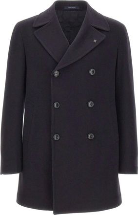 Tagliatore Jassen, Heren, Blauw, 3Xl, Wol, C-Stephan Jas