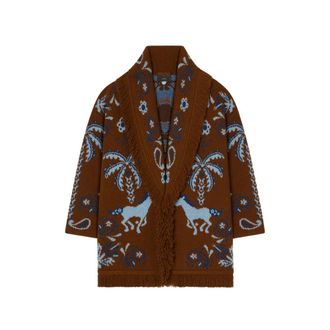 Alanui Island Roots Foulard Cardigan