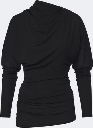 Proenza Schouler Top Golda de jersey drapeado