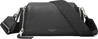 Tory Burch Perry Voyager Crossbody Bag in Black at Nordstrom