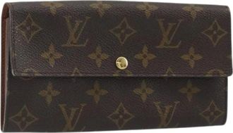 Louis Vuitton Pre-owned Portafoglio Lungo - - Pre-owned - Donna - Marrone - ONE SIZE