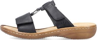 Rieker 60885-00 Womens Sandals Black - Size UK 4